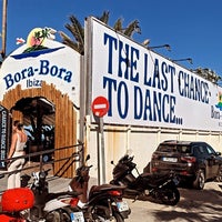 Photo prise au Bora Bora Ibiza par F… le6/11/2022