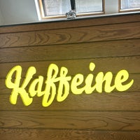 Photo taken at Kaffeine by F… on 3/23/2024
