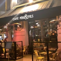 Photo taken at Café Père &amp;amp; Fils by F… on 11/30/2021