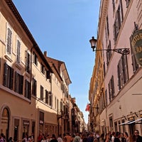 Photo taken at Via dei Condotti by F… on 6/18/2022