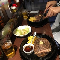 Photo taken at Ikinari Steak by TA/RN on 12/13/2017