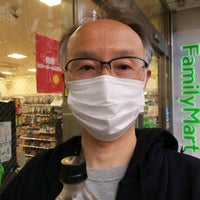Photo taken at FamilyMart by Nao 1. on 4/17/2021