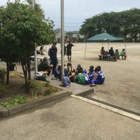 Photo taken at Fujimi Elementary School by Nao 1. on 6/5/2016