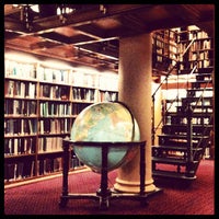 Photo taken at Bioethics Research Library by anjelika on 10/15/2012