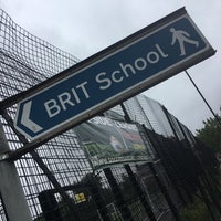Photo taken at The BRIT School for Performing Arts &amp;amp; Technology by Francis B. on 7/15/2017