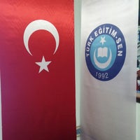 Photo taken at Bartın Türk Eğitim Sen by İSMAİL Ş. on 12/31/2014