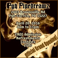 Photo taken at Pgh Pipedreamz by DJ H. on 4/21/2016