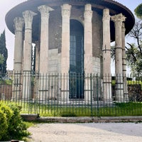 Photo taken at Tempio di Ercole Vincitore by Pianopia P. on 4/23/2022