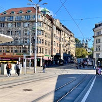 Photo taken at Bellevueplatz by Pianopia P. on 9/21/2022