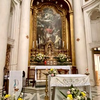 Photo taken at Chiesa di San Carlo alle Quattro Fontane by Pianopia P. on 4/21/2022