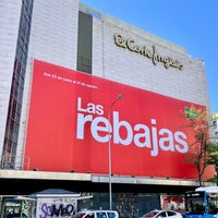 Photo taken at El Corte Inglés by Pianopia P. on 8/7/2022