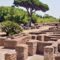 Photo taken at Ostia Antica by Pianopia P. on 8/9/2020