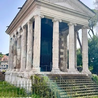 Photo taken at Tempio di Portuno by Pianopia P. on 4/23/2022
