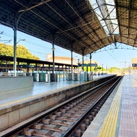 Photo taken at Jerez Railway Station by Pianopia P. on 7/26/2020