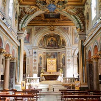Photo taken at Basilica di San Bartolomeo by Pianopia P. on 4/23/2022