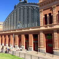 Photo taken at Madrid-Puerta de Atocha Railway Station by Pianopia P. on 8/7/2016