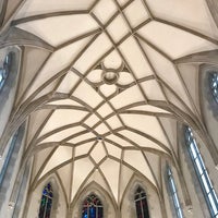 Photo taken at Wasserkirche by Pianopia P. on 11/5/2017