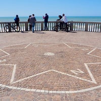 Photo taken at Pontile di Ostia by Pianopia P. on 4/24/2022