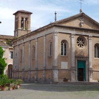 Photo taken at Basilica di Sant&amp;#39;Aurea by Pianopia P. on 4/27/2018