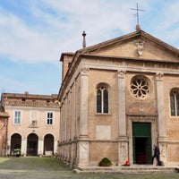 Photo taken at Basilica di Sant&amp;#39;Aurea by Pianopia P. on 4/20/2022