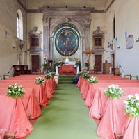 Photo taken at Basilica di Sant&amp;#39;Aurea by Pianopia P. on 4/20/2022