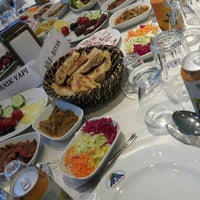 Photo taken at Ada Tesisleri Teras Cafe &amp;amp; Restaurant by Şerife Gizem K. on 6/8/2017