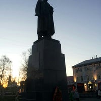 Photo taken at Памятник Ленину by Катерина Л. on 5/10/2015