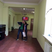 Photo taken at Гимназия № 1637 by Diana on 4/30/2015