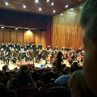 Photo taken at Macedonian Philharmonic by 🎭Stefan . on 11/7/2015