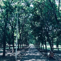 Photo taken at Парк 30-летия Победы by Ruslan S. on 7/20/2021