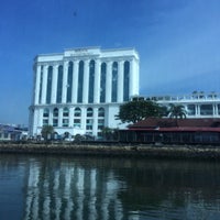 Photo taken at Berjaya Waterfront Ferry Terminal by Siti Nadzirah M. on 9/1/2018