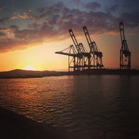Photo taken at Pier 400: Maersk/APM Terminals by Cabel P. on 5/9/2013