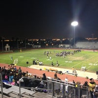 Photo taken at San Pedro Pirate Stadium by Cabel P. on 11/3/2012