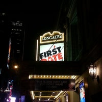 Photo taken at First Date The Musical on Broadway by Yulia on 11/10/2013
