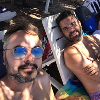 Photo taken at Kınalıada Kamos Beach Club by Volkan Y. on 7/25/2020