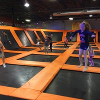 Photo taken at Urban Air Trampoline Park by Rebecca L. on 1/2/2017
