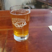Photo taken at Hop Farm Brewing Company by Frank P. on 1/14/2023
