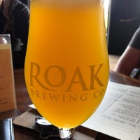 Photo taken at Roak Brewing Co. by Kevin K. on 8/24/2019
