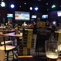 Photo taken at Buffalo Wild Wings by Orcan G. on 12/10/2014
