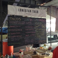Photo taken at Lonestar Taco by Anil D. on 10/14/2012