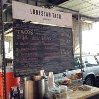 Photo taken at Lonestar Taco by Anil D. on 10/21/2012