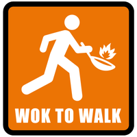 รูปภาพถ่ายที่ Wok to Walk โดย Wok to Walk เมื่อ 12/15/2013