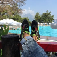 Photo taken at Club Phaselis Hill Resort by Uğur K. on 8/24/2015