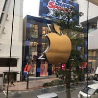 Photo taken at Apple Shibuya by Rose d. on 10/24/2019