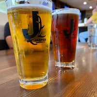 Photo taken at Jasper Brewing Company by Rose d. on 8/24/2022