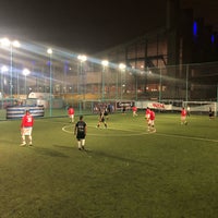 Photo taken at Fútbol 7, Alberca Olímpica by Rose d. on 10/12/2018