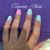 Photo taken at Emporio Nails by Berenize L. on 4/23/2016