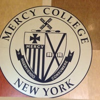 Photo taken at Mercy University - Bronx Campus by Eymi T. on 1/28/2014