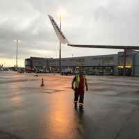 Photo taken at Terminalbereich K by Julius G. on 5/10/2018