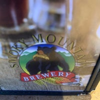 Photo taken at Smoky Mountain Brewery by Dan on 7/30/2021